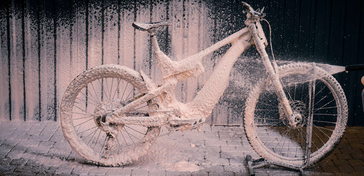 Bike Wash True BiO PowerFoam - 1L / 1.06 qt