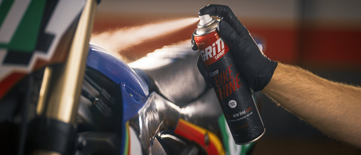 Bike Shine Silicone Gloss Aerosol - 400ml / 13.5 fl oz