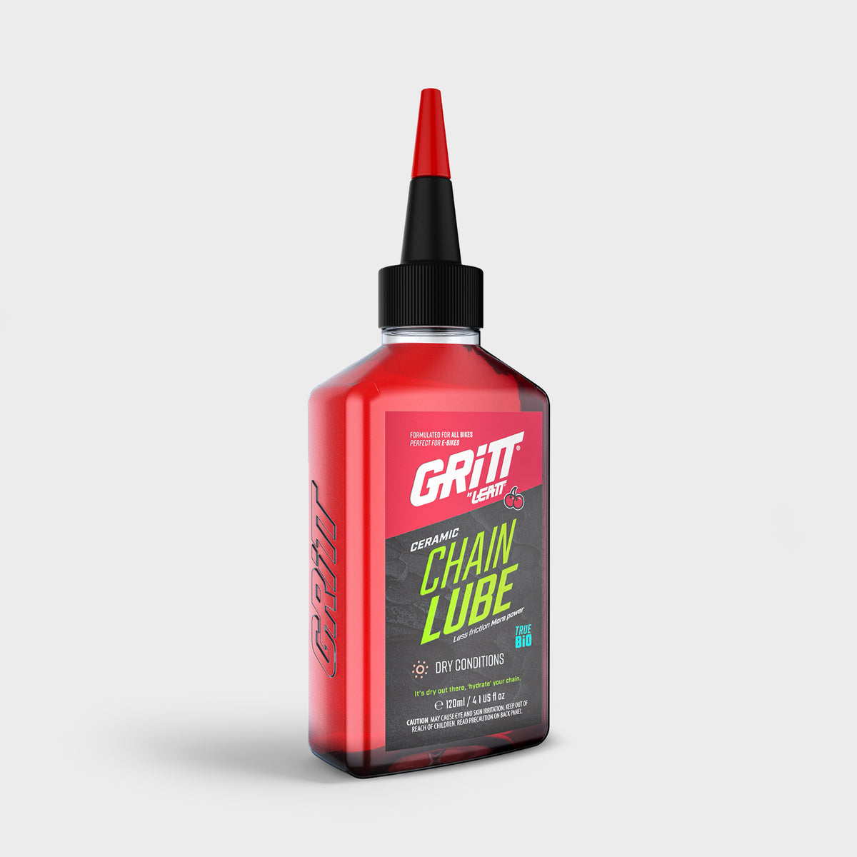 Chain Lube Ceramic True BiO - Dry Conditions - 120ml / 4.1 fl oz