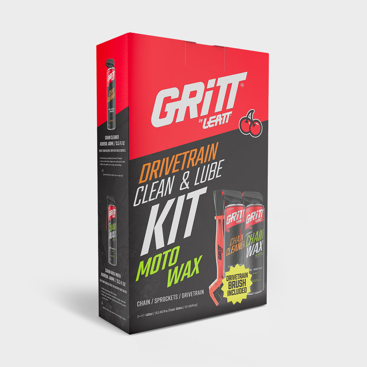 Drivetrain Clean & Lube Kit - Wax