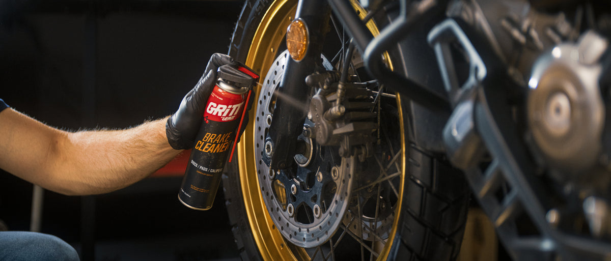 Brake Cleaner Aerosol - 400ml / 13.5 fl oz