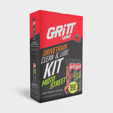 Drivetrain Clean & Lube Kit - Street