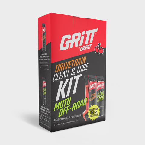 Drivetrain Clean & Lube Kit - Off-Road